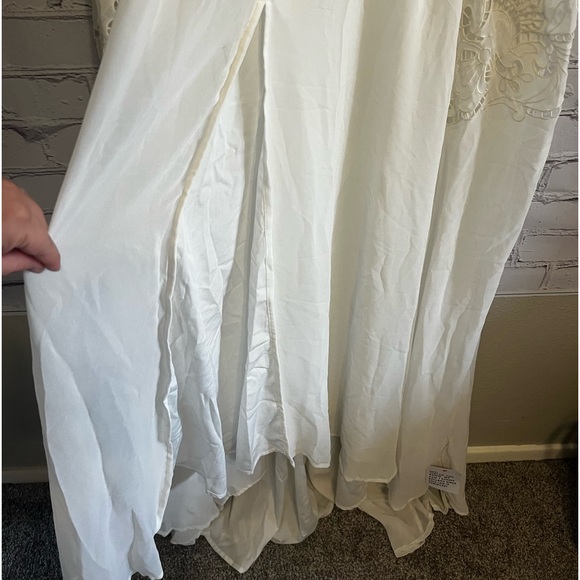 ASOS Florence Plunge Wedding Dress - Picture 10 of 16